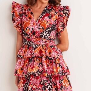Avara Olivaceious Sandra dress NWT Medium